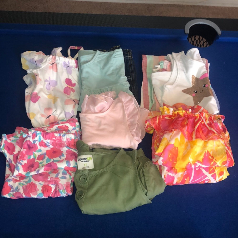 BUNDLED SUMMER SALE
12-Pieces Short Sets and Rompers & One Leotard